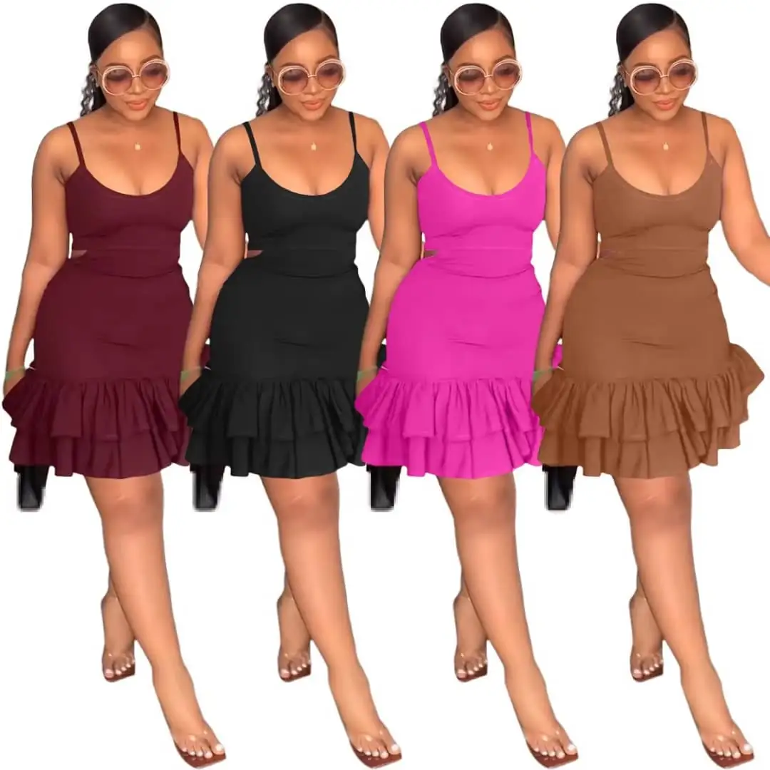 Elegant women's dress