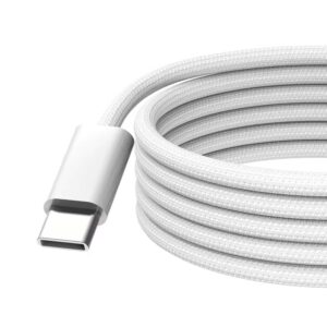 240W USB-C to USB-C Charging Cable, 2m, Braided - Image 9
