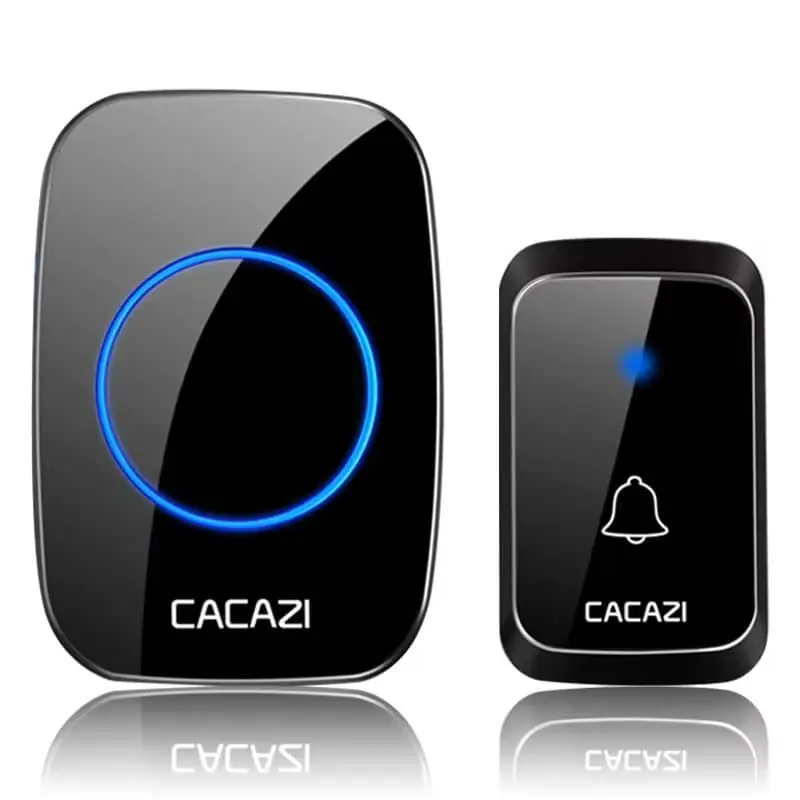 CACAZI A06 Wireless Waterproof Doorbell 300M