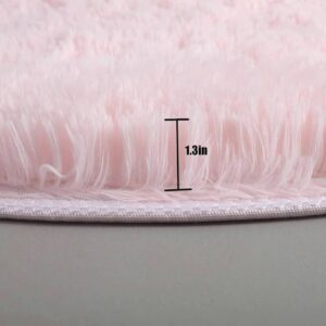 ROUND FLUFFY RUG - Image 10