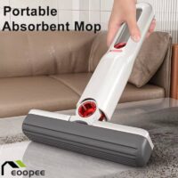 Powerful Squeeze Mini Mop Folding Home Cleaning Mop