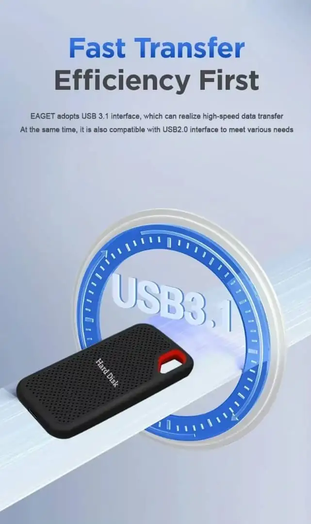 1TB Portable SSD USB 6 1TB Portable SSD USB