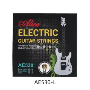 Alice AE530 Electric Guitar Strings 008-038 / 009-042 / 010-046 - Image 7