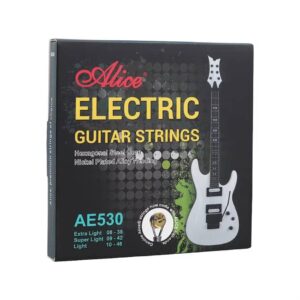 Alice AE530 Electric Guitar Strings 008-038 / 009-042 / 010-046 - Image 8