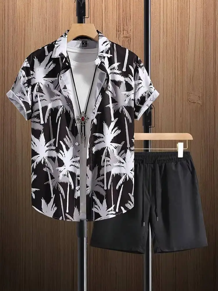 Summer Short Sleeve shirt and Shorts