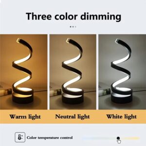 Spiral LED USB Night Light - Image 7