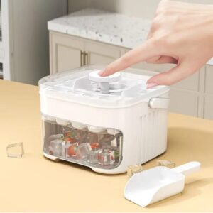 50-Cube Ice Maker with Easy Press Cap - Image 5