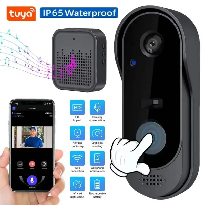 Tuya Smart WiFi Doorbell Camera