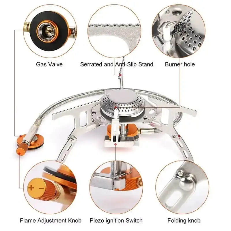 Portable Gas Stove for camping