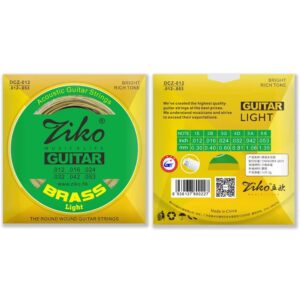 ZIKO Acoustic Guitar Strings - Image 12