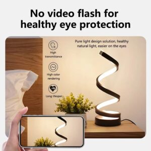 Spiral LED USB Night Light - Image 8