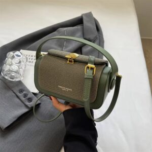 Simple Fashion Mini Square Crossbody Bag - Image 10