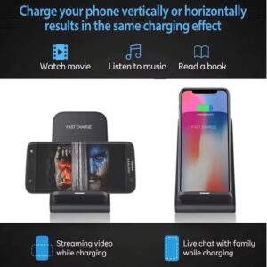 100W Wireless Charger Stand Pad - Image 9