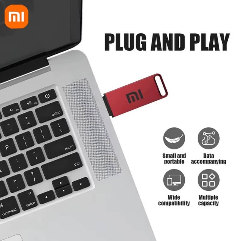 Xiaomi Original Pen Drive 16TB USB 3.2 Flash Drive