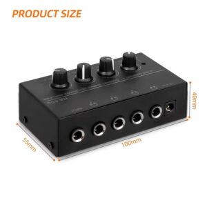 Mini Stereo Headphone Amplifier HA400 - Image 11
