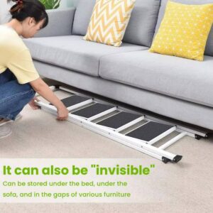 3/4 Steps Folding Ladder Non-slip Household - Image 6