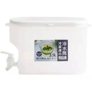 3.5L Water Kettle With Faucet Beverage Dispenser For Cold Juice - Image 6