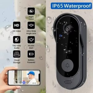Tuya Smart WiFi Doorbell Camera - Image 6