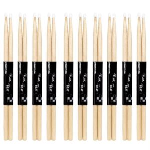 Maple Wood Drum Sticks 5A / 7A Nylon Tip - Image 10