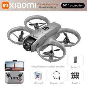 Xiaomi D16 Mini Drone Dual Camera 8K HDAerial Aircraft Obstacle Avoidance UAV Fixed Remote Control Airplane Gift Toys 20000M - Image 7
