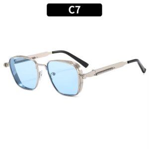 Gradient Rimless Sunglasses - Image 8
