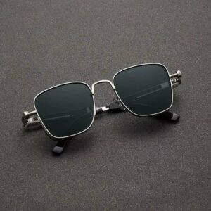 Gradient Rimless Sunglasses - Image 3