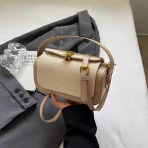 Simple Fashion Mini Square Crossbody Bag - Image 11