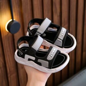 Male and Female Baby Sandals Soft Non-slip Sole - Image 9