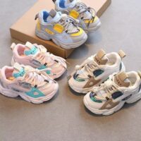 Baby Toddler Shoes For Boys Girls Breathable Mesh Little Kids Casual Sneakers