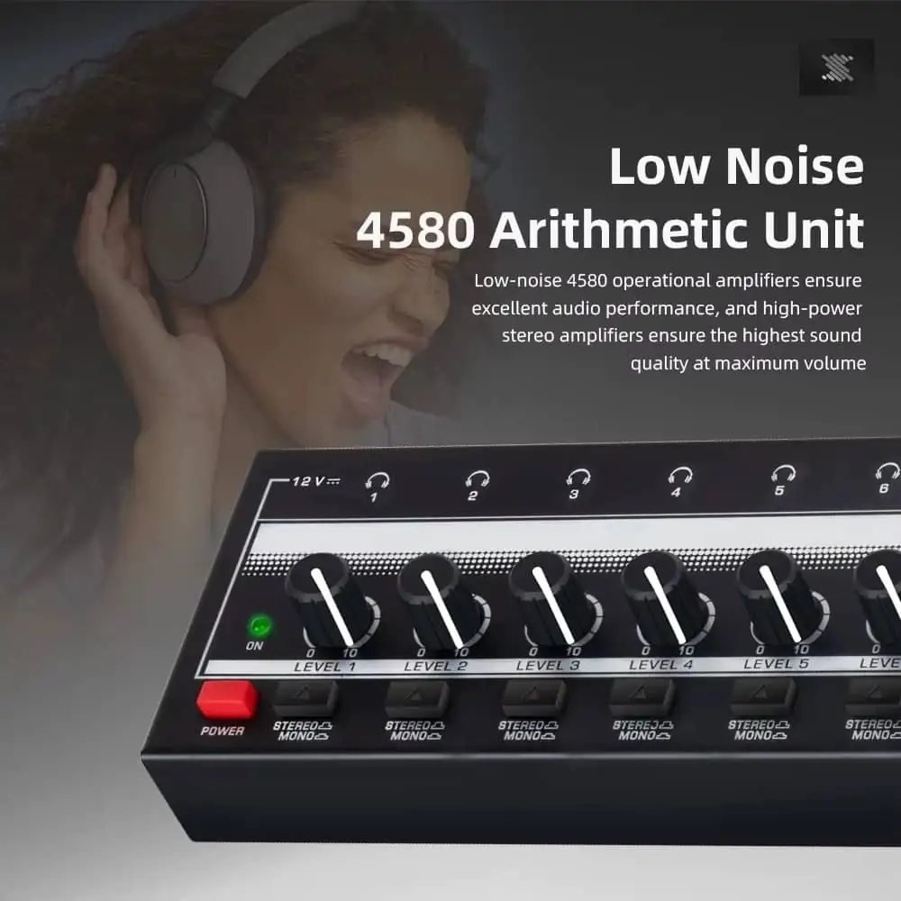 Mini Headphone Amplifier