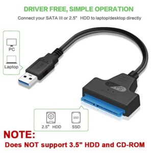 SATA to USB 3.0/2.0 Cable External Hard drive - Image 7