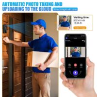 Tuya Smart WiFi Doorbell Camera