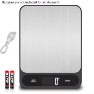 Digital Kitchen Scale 10Kg/1g Weight Scale Usb Food Coffee Scales Smart Electronic Waterproof Digital Scale For Baking and Cook - Image 7