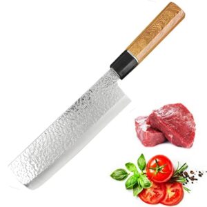 Hand Forged Japanese Boning Knife - Image 8