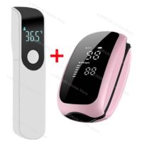 Rechargeable Oximeter Infrared Fever Thermometer