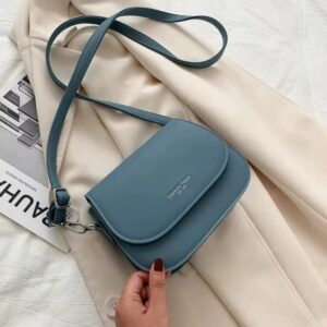 Vintage Saddle Crossbody Bag PU Leather Women's Luxury Design Small Handbag and Purse Ladies Travel Shoulder Messenger Bag Purse - Image 10