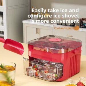 50-Cube Ice Maker with Easy Press Cap - Image 8