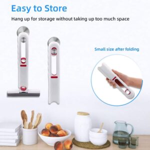 Powerful Squeeze Mini Mop Folding Home Cleaning Mops With Sponge Self-squeezing Floor Washing Mops Desk Window Car Clean Tools - Image 11