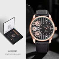 TOMI Men's Gift Box Combination Set Watch