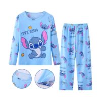 Spring Stitch Angel Pajama Set (Boys/Girls)