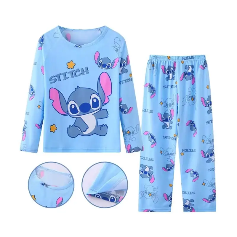 Spring Stitch Angel Pajama Set (Boys/Girls)