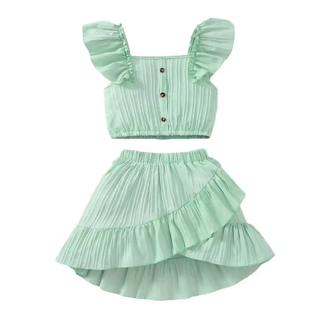 Girls’ Summer Princess Clothing Set