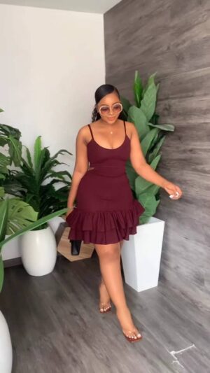 Summer Birthday Dress Women 2023 - Image 7