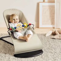AnGku Baby Rocking Chair Portable Multifunction Swing Chair