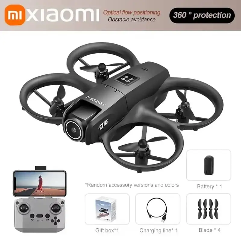 Xiaomi D16 Mini Drone Dual Camera 8K HD