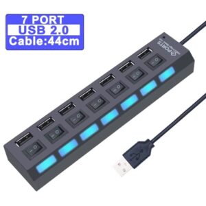 7- PORT USB HUB - Image 11