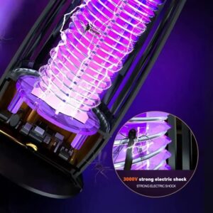 Xiaomi Mosquito Killer Lamp Bedroom Silent USB Rechargeable Electric Mosquito Swatter Portable Outdoor Mosquito Repeller FlyTrap - Image 6