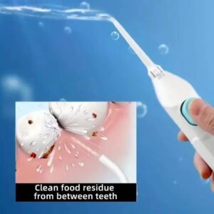 Household High Pressure Oral Irrigator Portable Teeth Clean Water Dental Floss Manual High Pressure Water Toothpick - Image 12