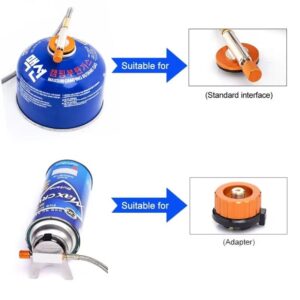 Camping Gas Stove Portable Folding Outdoor Backpacking Stove Tourist Equipment For Cooking Hiking Picnic 3500W - Image 7