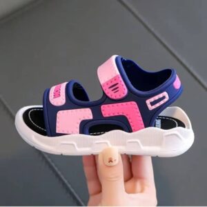 Male and Female Baby Sandals Soft Non-slip Sole - Image 10